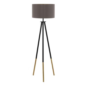 Eglo verlichting BIDFORD Staande lamp Bruin, 1-licht