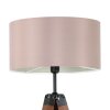 Eglo verlichting LANTADA Staande lamp Bruin, 1-licht