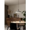 Eglo verlichting MATLOCK Hanglamp Grijs, Zwart, 1-licht