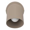 Eglo verlichting TILSTON Plafondspot, Wandlamp Zandkleurig, 1-licht