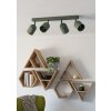 Eglo verlichting TILSTON Plafondlamp, Plafondspot Groen, 4-lichts