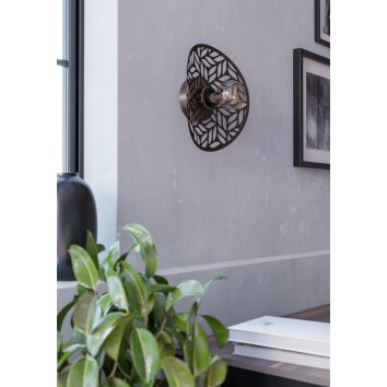 Eglo verlichting SWABY Wandlamp Brons, 1-licht