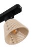 Eglo verlichting SEAGARD Plafondlamp, Plafondspot Zwart, 3-lichts
