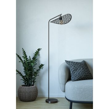 Eglo verlichting SWABY Staande lamp Brons, 1-licht