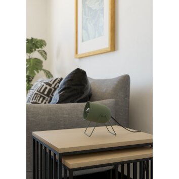 Eglo verlichting TILSTON Tafellamp Groen, 1-licht