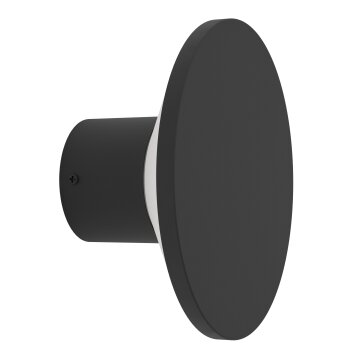 Eglo verlichting RIGOSA Wandlamp LED Zwart, 1-licht