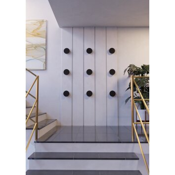 Eglo verlichting TALAMELLO Wandlamp LED Zwart