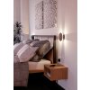 Eglo verlichting EGLO Wandlamp LED Zwart