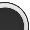 Eglo verlichting LORETELLO Plafondlamp, Wand- en plafondlamp LED Zwart, Afstandsbediening