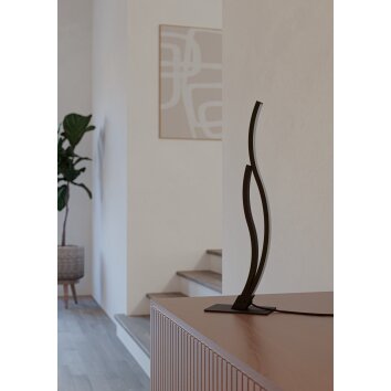 Eglo verlichting GRISOLIA Tafellamp LED Zwart