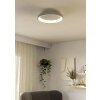 Eglo verlichting LORETELLO Plafondlamp, Wand- en plafondlamp LED Wit, Afstandsbediening