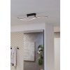 Eglo verlichting GRISOLIA Plafondlamp LED Zwart