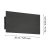 Eglo verlichting TALAMELLO Wandlamp LED Zwart