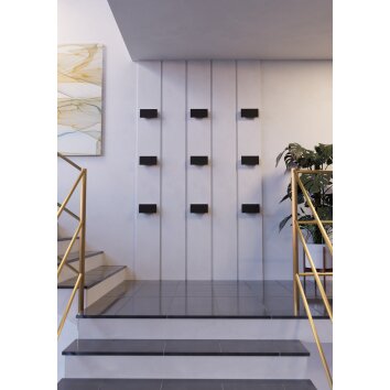 Eglo verlichting TALAMELLO Wandlamp LED Zwart