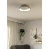 Eglo verlichting LORETELLO Plafondlamp, Wand- en plafondlamp LED Wit, Afstandsbediening