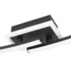 Eglo verlichting LUNGOLAGO Plafondlamp LED Zwart