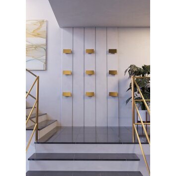 Eglo verlichting TALAMELLO Wandlamp LED Goud