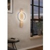 Eglo verlichting BOYAL Wandlamp LED Bruin, Zwart