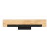 Eglo verlichting CAMACHO Wandlamp LED Bruin, Zwart