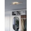 Eglo verlichting LUNGOLAGO Plafondlamp LED Brons