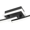 Eglo verlichting LUNGOLAGO Plafondlamp LED Zwart