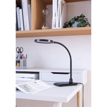 Eglo verlichting LAURO Tafellamp LED Zwart