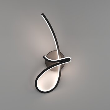 Eglo verlichting CARDONCITO Wandlamp LED Zwart, Kleurwisselaar