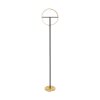 Eglo verlichting CASTELPOTO Staande lamp LED Messing, Zwart