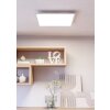 Eglo verlichting MORADILLO-R Plafondlamp LED Wit, Afstandsbediening