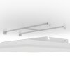 Eglo verlichting MORADILLO-R Plafondlamp LED Wit, Afstandsbediening