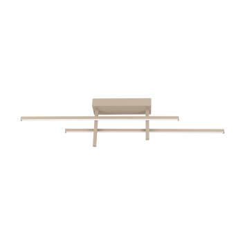 Eglo verlichting TREPILIANO Plafondlamp LED Zandkleurig