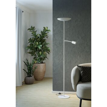 Eglo verlichting CONIVARINO Staande lamp LED Wit