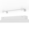 Eglo verlichting MORADILLO-R Plafondlamp LED Wit, Afstandsbediening