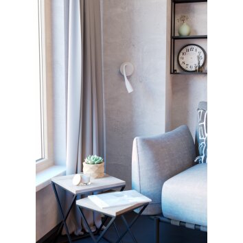 Eglo verlichting OLIVANDINO Wandlamp LED Wit