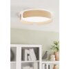 Eglo verlichting VALCASOTTO Plafondlamp LED Bruin