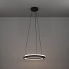 Eglo verlichting MEZZOMONTE Hanglamp LED Zwart, Afstandsbediening