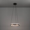 Eglo verlichting MEZZOMONTE Hanglamp LED Brons, Zwart, Afstandsbediening