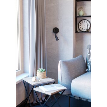 Eglo verlichting OLIVANDINO Wandlamp LED Zwart