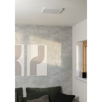 Eglo verlichting 6-Z Plafondlamp LED Wit, Kleurwisselaar