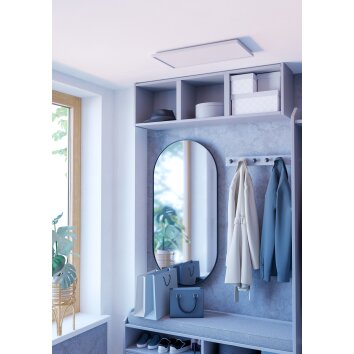 Eglo verlichting ROVITO-Z Plafondlamp LED Wit, Kleurwisselaar