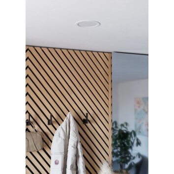 Eglo verlichting 6-Z Inbouw armatuur LED Wit, Kleurwisselaar