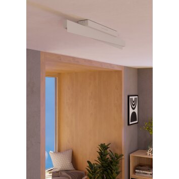 Eglo verlichting BOLOGNANO-Z Plafondlamp LED Grijs, Kleurwisselaar