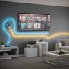 Eglo verlichting NEON-STRIPE-Z LED-strip LED Wit, Kleurwisselaar