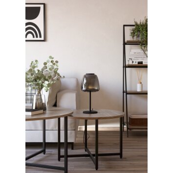 Eglo verlichting ALFERO-Z Tafellamp LED Zwart, Kleurwisselaar