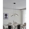 Eglo verlichting CALAROSSA-Z Hanglamp LED Zwart, Kleurwisselaar