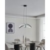 Eglo verlichting CALAROSSA-Z Hanglamp LED Zwart, Kleurwisselaar