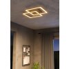 Eglo verlichting LOMALTAS-Z Plafondlamp LED Bruin, Zwart