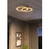 Eglo verlichting LOMALTAS-Z Plafondlamp LED Bruin, Zwart