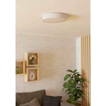 Eglo verlichting GALLIZZI-Z Plafondlamp LED Wit, Kleurwisselaar