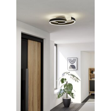 Eglo verlichting ANDABAIA-Z Plafondlamp LED Zwart
